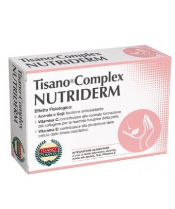 MECH NUTRIDERM TISANO COMPLEX 30 COMPRESSE 