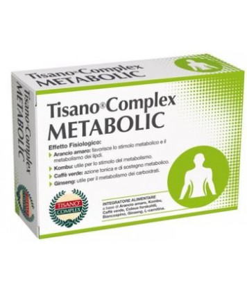 METABOLIC TISANO COMPL 30CP MECH