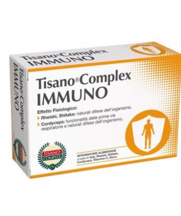 IMMUNO TISANO COMPLEX 30 COMPRESSE