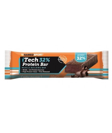 ITECH 32% PROTEINBAR MILKY CHO