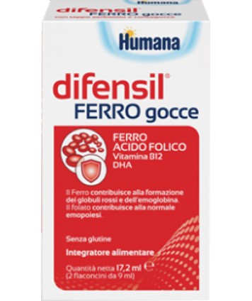 DIFENSIL FERRO GOCCE 2FL