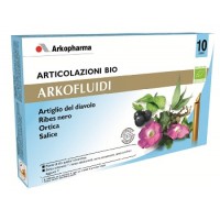 ARKOFARM ARKOFLUIDI ARTICOLAZIONI 10 FLACONCINI MONODOSE