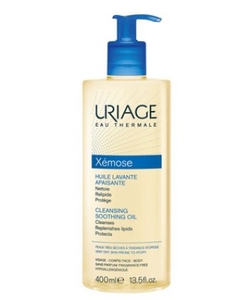 URIAGE HUILE LAVANTE V/C 400ML