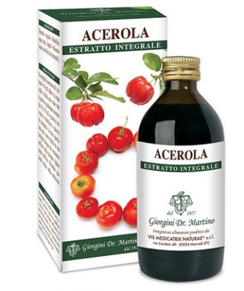 DR.GIORGINI ACEROLA ESTRATTO INTEGRALE 200ML