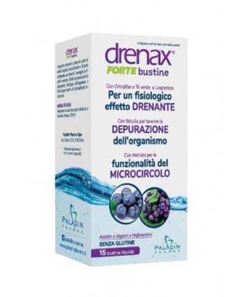 DRENAX FORTE MIRTILLO 15BS