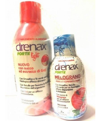 DRENAX GOJI +DRENAX MELOGRANO