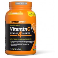 NAMED VITAMIN C 4NATURAL BLEND 90 COMPRESSE