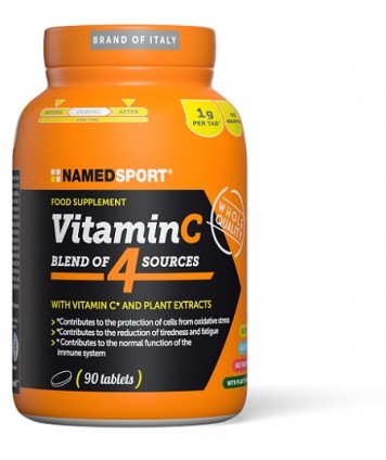 NAMED VITAMIN C 4NATURAL BLEND 90 COMPRESSE