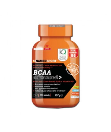 BCAA ADVANCED 100CPR NAMED