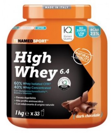 HIGH WHEY DARK CHOCOLATE 1KG