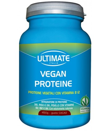 ULTIMATE VEGAN PROTEINE CACAO 450G