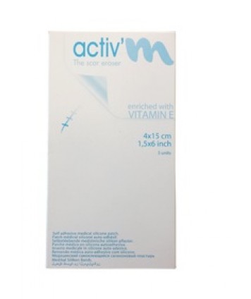 ACTIV M CEROTTO 4X15CM 5 CEROTTI