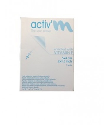 ACTIV M CER 5X4CM 5PZ