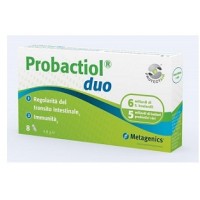 METAGENICS PROBACTIOL DUO 8 CAPSULE