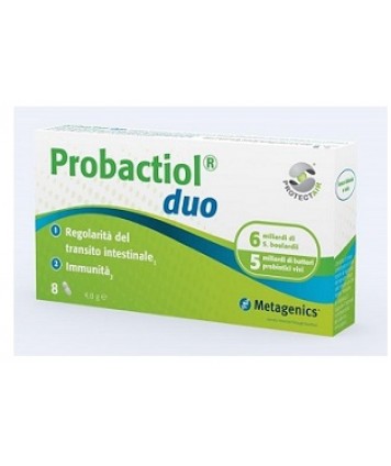 METAGENICS PROBACTIOL DUO 8 CAPSULE