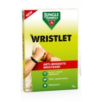 JUNGLE FORMULA BRACCIALETTO ANTI-MOSQUITO WRISTBAND