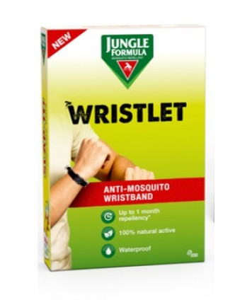 JUNGLE FORMULA BRACCIALETTO ANTI-MOSQUITO WRISTBAND