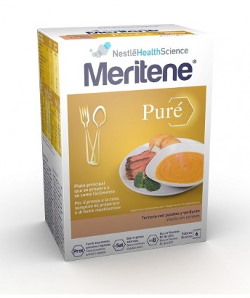 MERITENE PURE' VITEL/VERD 6X75G