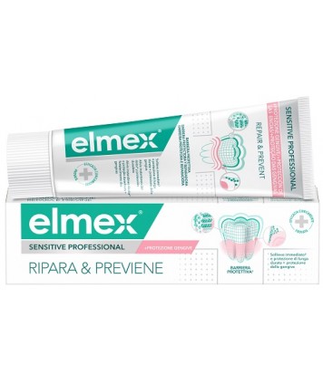 ELMEX SENSITIVE RIPARA&PREVIENE DENTIFRICIO 75ML