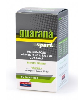 GUARANA SPORT 60CPR VITAL