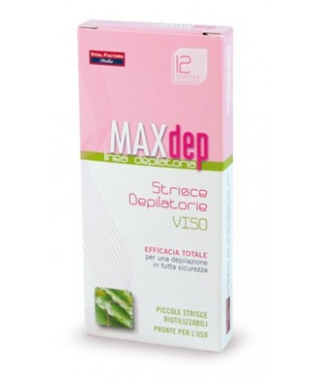 MAX DEP STRISCE DEPILATORIA VI