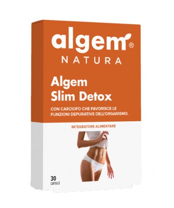 ALGEM SLIM DETOX 30 CAPSULE