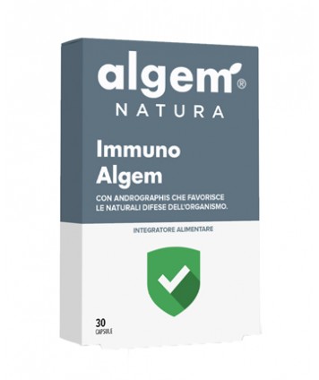 ALGEM IMMUNO ALGEM 30 CAPSULE