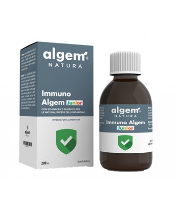 ALGEM IMMUNO ALGEM JUNIOR 200ML