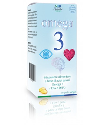 ALGEM NATURA OMEGA 3 90 SOFTGEL