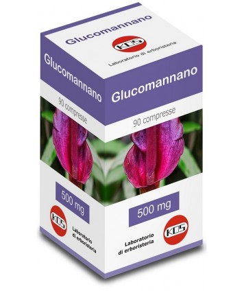 GLUCOMANNANO 90CPR 500MG (SOST 3