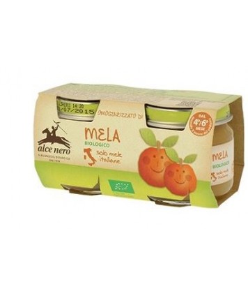 OMOGENEIZZATO MELA 2X80G