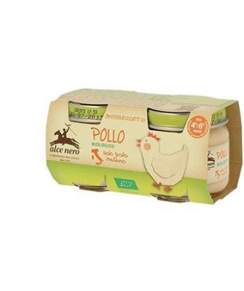 OMOGENEIZZATO POLLO BIO 2X80G