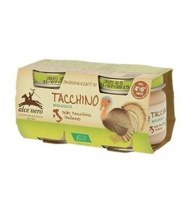 OMOGENEIZZATO TACCHI BIO 2X80G