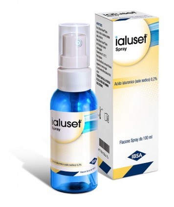 IALUSET SPRAY ACIDO IALURONICO 0.2% 100ML