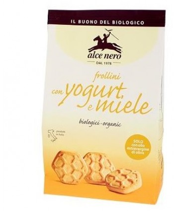 FROLLINI YOGURT/MIELE BIO 350G