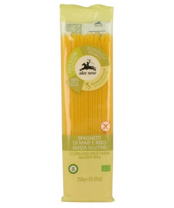 SPAGHETTI MAIS/RISO BIO 250G