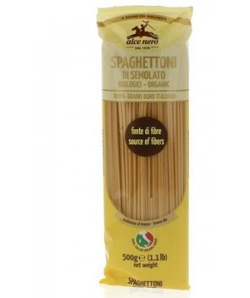 SPAGHETTONI SEMOLATO BIO 500G