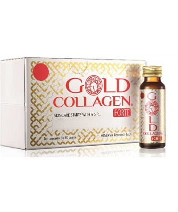 GOLD COLLAGEN FORTE 10 FLACONCINI