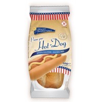 PIACERI MEDIT PANE HOT DOG 50G