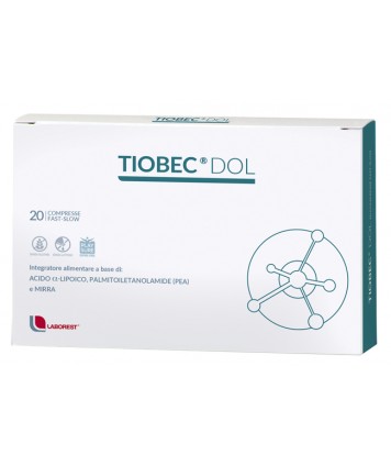 TIOBEC DOL 20 COMPRESSE