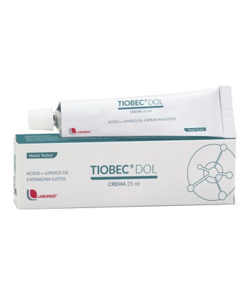 TIOBEC DOL CREMA 25ML