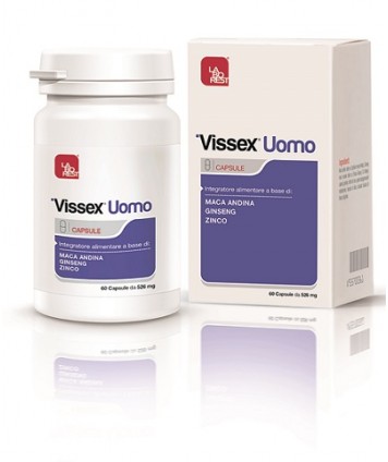 VISSEX UOMO 60 CAPSULE