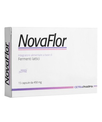 NOVAFLOR 15CPS 450MG