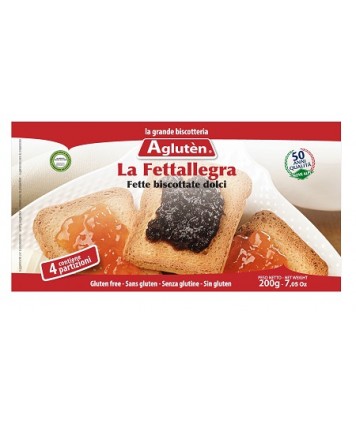 AGLUTEN LA FETTEALLEGRA 200G