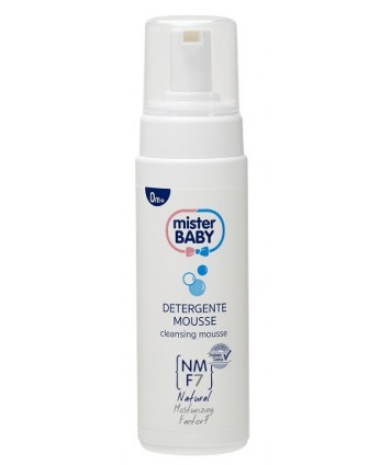 MISTER BABY DETERGENTE MOUSSE