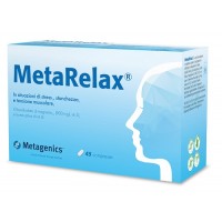 METAGENICS METARELAX 45 COMPRESSE