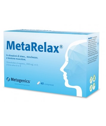 METAGENICS METARELAX 45 COMPRESSE