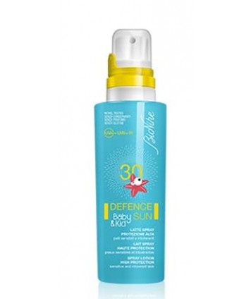 BIONIKE DEFENCE SUN 30 BABY&KID LATTE PROTEZIONE ALTA 125ML