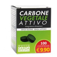 PHYTO GARDA CARBONE VEGETALE 100 COMPRESSE 