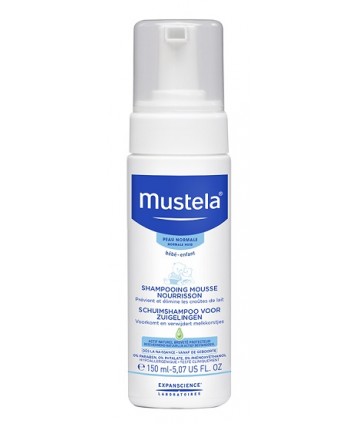 MUSTELA SHAMPOO MOUSSE PER BAMBINI 150ML